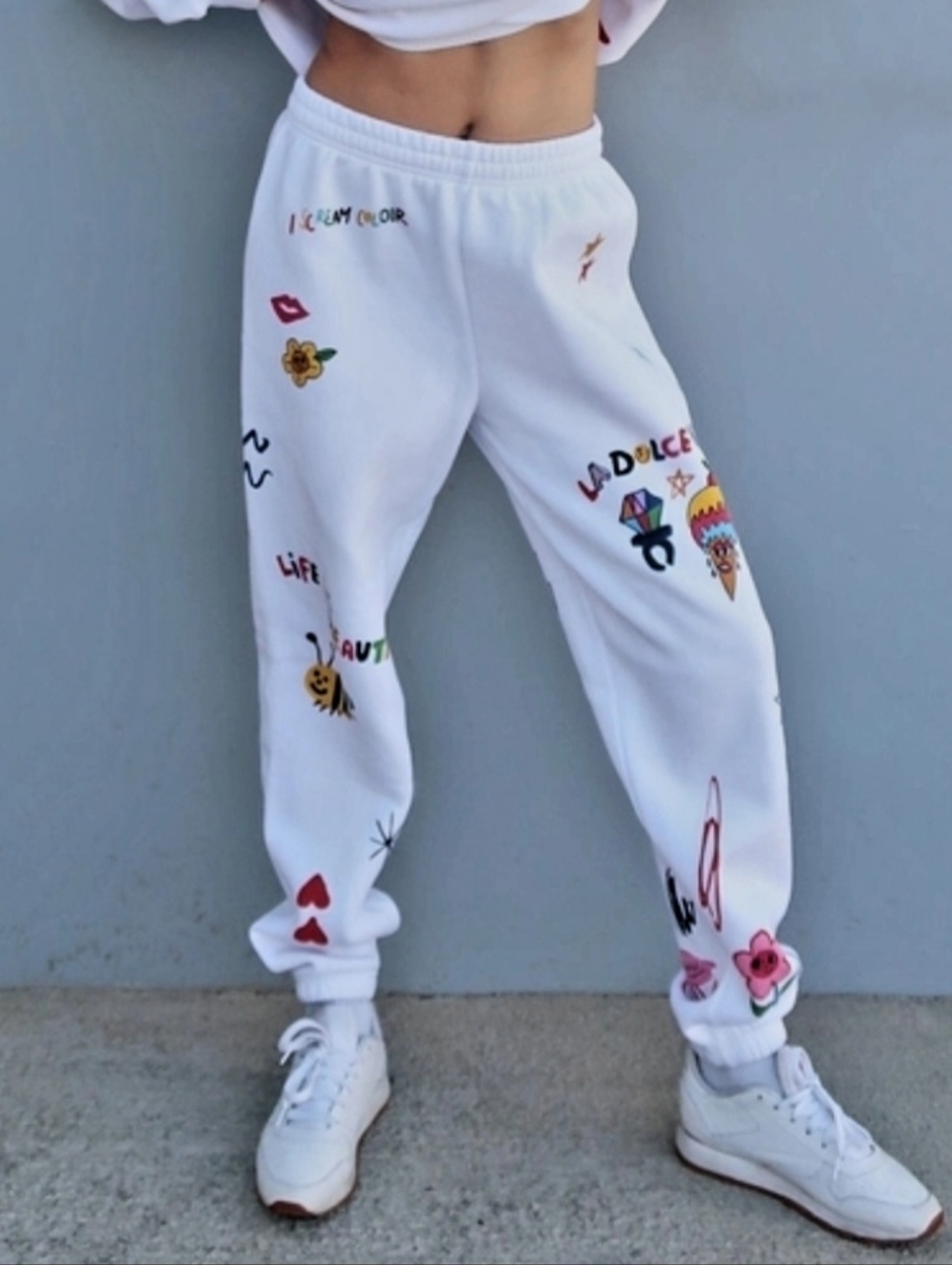 FP Movement x Mayfair Love Graphic Sweatpants